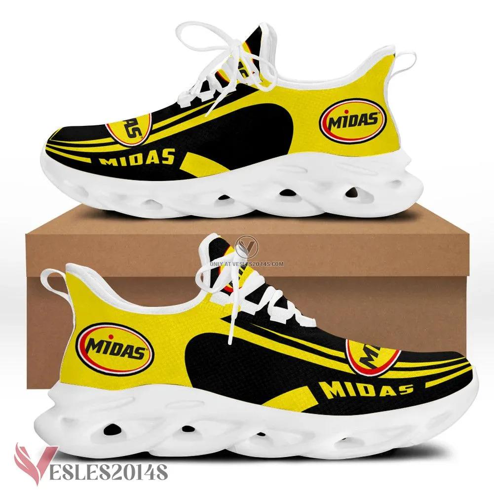 Midas Logo Custom Shoes Style 4, Best Running Shoes For Fans - Vesles2014S 1