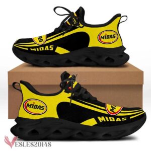 Midas Logo Custom Shoes Style 4, Best Running Shoes For Fans - Vesles2014S