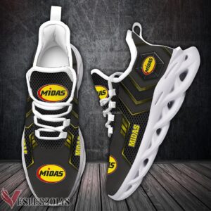 Midas Logo Custom Shoes Style 5, Best Running Shoes For Fans - Vesles2014S 1