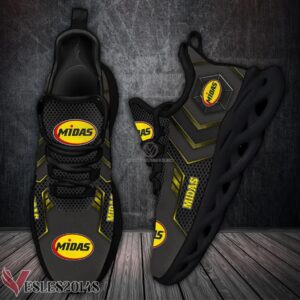 Midas Logo Custom Shoes Style 5, Best Running Shoes For Fans - Vesles2014S