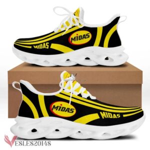 Midas Logo Custom Shoes Style 6, Best Running Shoes For Fans - Vesles2014S 1