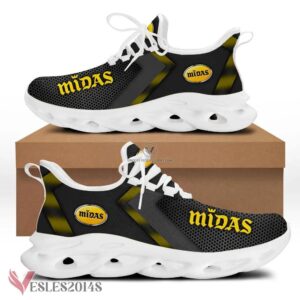 Midas Logo Custom Shoes Style 7, Best Running Shoes For Fans - Vesles2014S 1