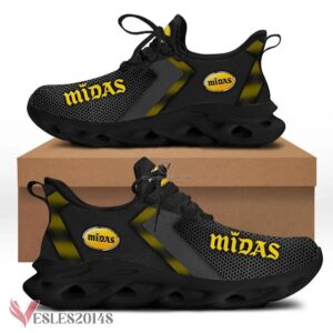 Midas Logo Custom Shoes Style 7, Best Running Shoes For Fans - Vesles2014S