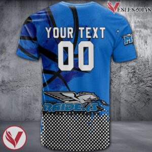 Middle Tennessee Blue Raiders Basketball Grunge Pattern Unique Personalized T Shirts - Vesles2014S 1