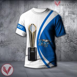 Middle Tennessee Blue Raiders NCAA 2022 National Champions Legendary 3D Shirt - Vesles2014S