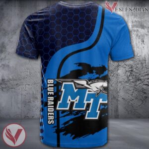 Middle Tennessee Blue Raiders NCAA Custom Shirt, Unique Sport Gifts For Fans - Vesles2014s 1