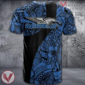 Middle Tennessee Blue Raiders NCAA Polynesian Pattern Shirt, Unique Gifts For Fans - Vesles2014s 1