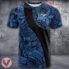 Middle Tennessee Blue Raiders NCAA Polynesian Pattern Shirt, Unique Gifts For Fans - Vesles2014s