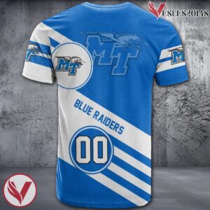 Middle Tennessee Blue Raiders NCAA Sport Team Shirt, Best Gift For Fans - Vesles2014s 1