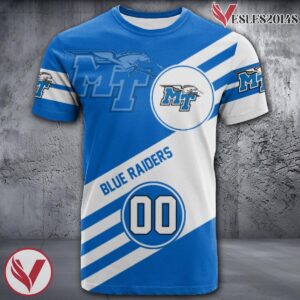 Middle Tennessee Blue Raiders NCAA Sport Team Shirt, Best Gift For Fans - Vesles2014s