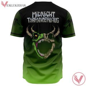 Midnight Tyrannosaurus CUSTOM JERSEY - Vesles2014s 1