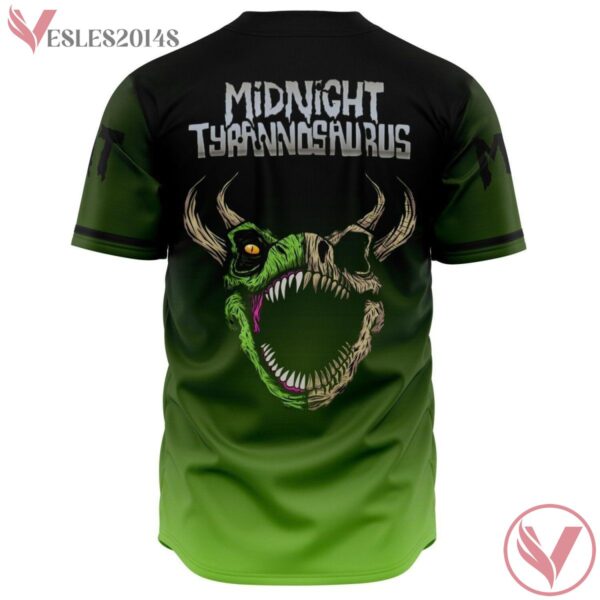 Midnight Tyrannosaurus CUSTOM JERSEY - Vesles2014s 1
