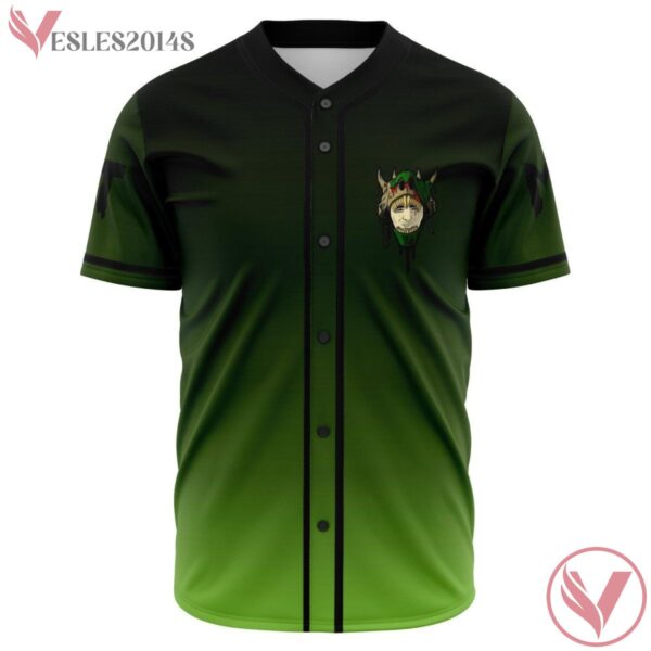 Midnight Tyrannosaurus CUSTOM JERSEY - Vesles2014s