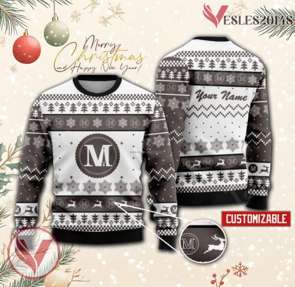 Midwestern Baptist Theological Seminary Custom Ugly Christmas Sweater, Unique Gift For Fans - Vesles2014s