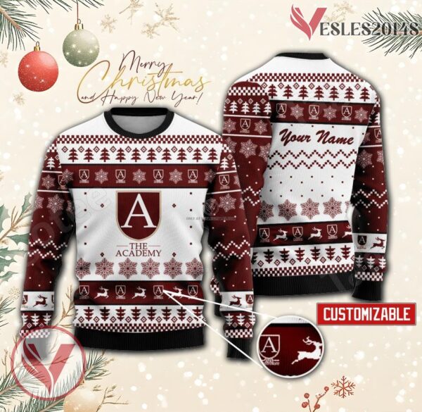 Mifflin County Academy of Science and Technology Custom Ugly Christmas Sweater, Unique Gift For Fans - Vesles2014s