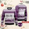 Milan Institute of Cosmetology La Quinta Custom Ugly Christmas Sweater, Unique Gift For Fans - Vesles2014s