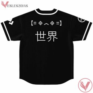 Miles P Black Baseball Jersey - Vesles2014s 1
