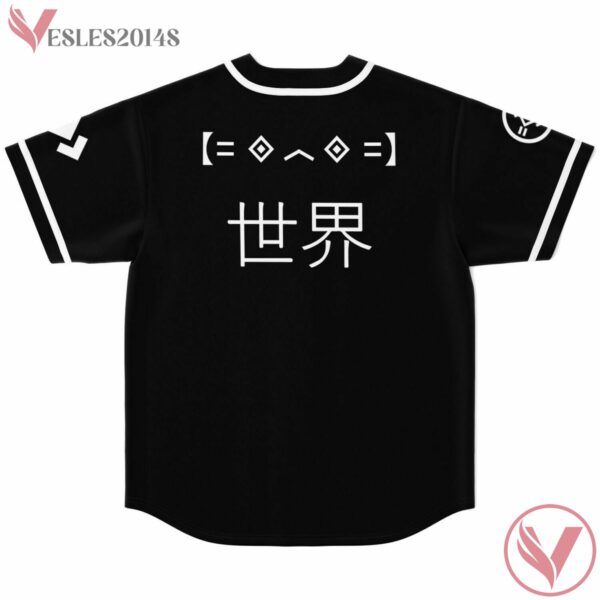 Miles P Black Baseball Jersey - Vesles2014s 1