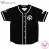 Miles P Black Baseball Jersey - Vesles2014s
