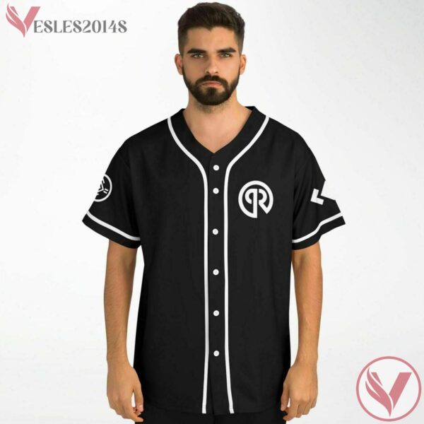 Miles P Black Baseball Jersey - Vesles2014s 2