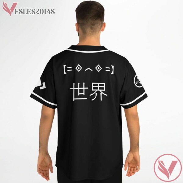 Miles P Black Baseball Jersey - Vesles2014s 3