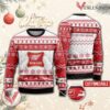 Miller High life Logo Personalized Ugly Christmas Sweater, Unique Gift For Fans - Vesles2014s