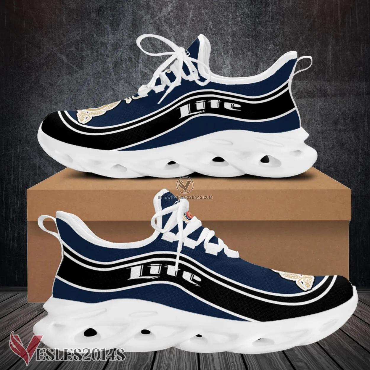 Miller Lite Logo Custom Shoes Style 1, Best Running Shoes For Fans - Vesles2014S 1
