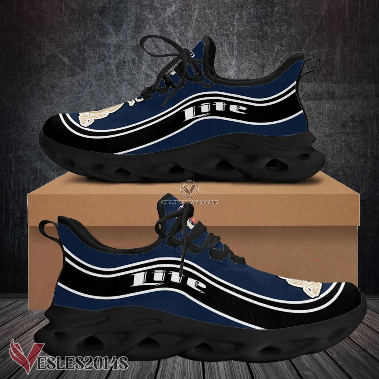 Miller Lite Logo Custom Shoes Style 1, Best Running Shoes For Fans - Vesles2014S
