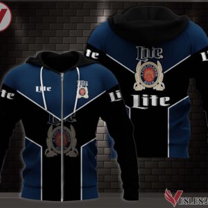 Miller Lite Uniform Custom Clothes Style 1, Unique Gifts For Employee - Vesles2014s 1