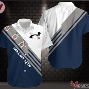 Miller Lite Uniform Custom Clothes Style 2, Unique Gifts For Employee - Vesles2014s