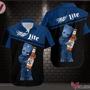 Miller Lite Uniform Custom Clothes, Unique Gifts For Employee - Vesles2014s 1