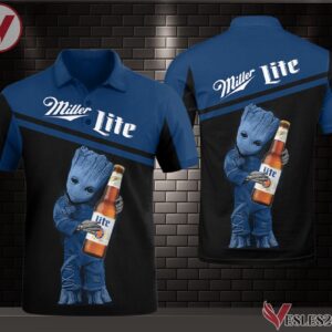 Miller Lite Uniform Custom Clothes, Unique Gifts For Employee - Vesles2014s 2