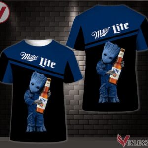 Miller Lite Uniform Custom Clothes, Unique Gifts For Employee - Vesles2014s 3