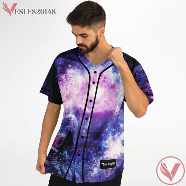 Mindfulness Mark Ran custom Violet Jersey - Vesles2014s 3