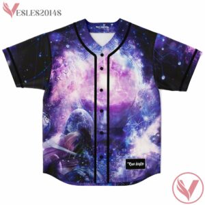 Mindfulness Mark Ran custom Violet Jersey - Vesles2014s