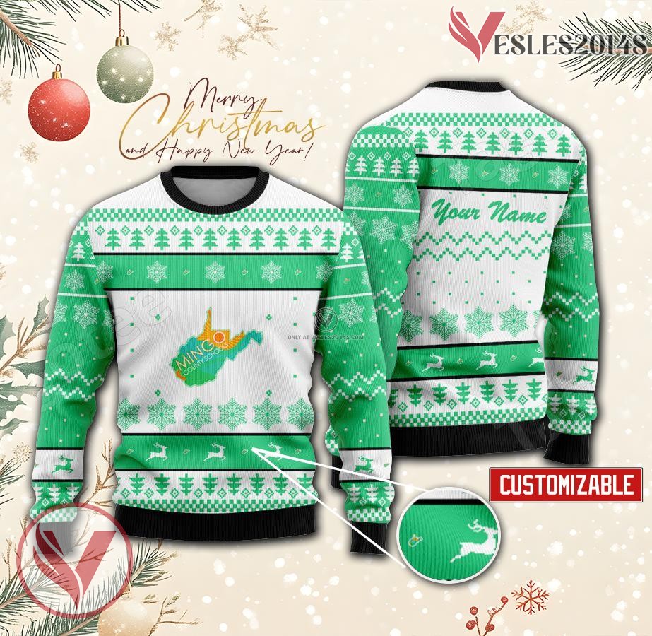 Mingo Extended Learning Center Custom Ugly Christmas Sweater, Unique Gift For Fans - Vesles2014s