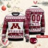 Minnesota College Rugby Custom Ugly Christmas Sweater, Unique Gift For Fans - Vesles2014s