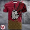 Minnesota-Duluth Bulldogs Basketball Grunge Pattern Unique Personalized T Shirts - Vesles2014S