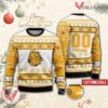 Minnesota Duluth Bulldogs Hockey Custom Ugly Christmas Sweater, Unique Gift For Fans - Vesles2014s