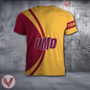 Minnesota-Duluth Bulldogs NCAA 2022 National Champions Legendary 3D Shirt - Vesles2014S 1