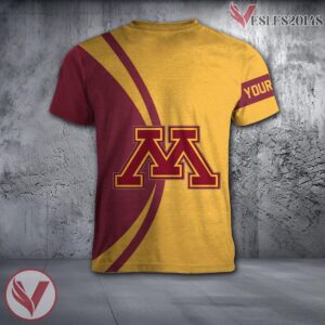 Minnesota Golden Gophers NCAA 2022 National Champions Legendary 3D Shirt - Vesles2014S 1