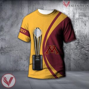 Minnesota Golden Gophers NCAA 2022 National Champions Legendary 3D Shirt - Vesles2014S