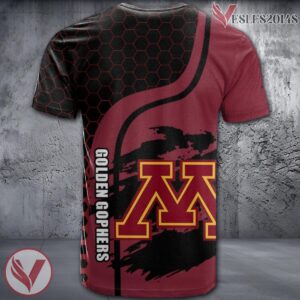 Minnesota Golden Gophers NCAA Custom Shirt, Unique Sport Gifts For Fans - Vesles2014s 1