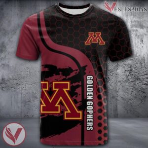 Minnesota Golden Gophers NCAA Custom Shirt, Unique Sport Gifts For Fans - Vesles2014s