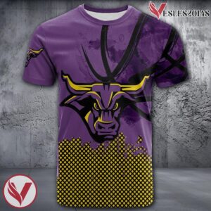 Minnesota State Mavericks Basketball Grunge Pattern Unique Personalized T Shirts - Vesles2014S