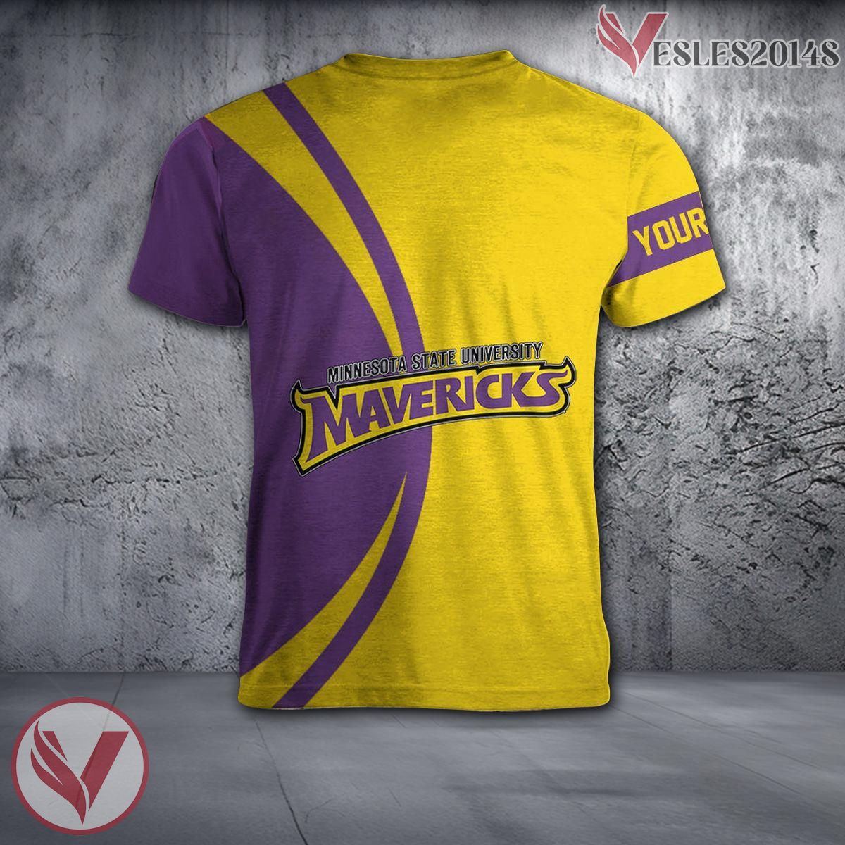 Minnesota State Mavericks NCAA 2022 National Champions Legendary 3D Shirt - Vesles2014S 1