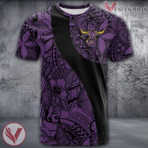Minnesota State Mavericks NCAA Polynesian Pattern Shirt, Unique Gifts For Fans - Vesles2014s
