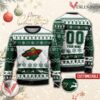 Minnesota Wild Hockey Custom Ugly Christmas Sweater, Unique Gift For Fans - Vesles2014s