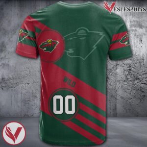 Minnesota Wild NHL Sport Team Shirt, Best Gift For Fans - Vesles2014s 1