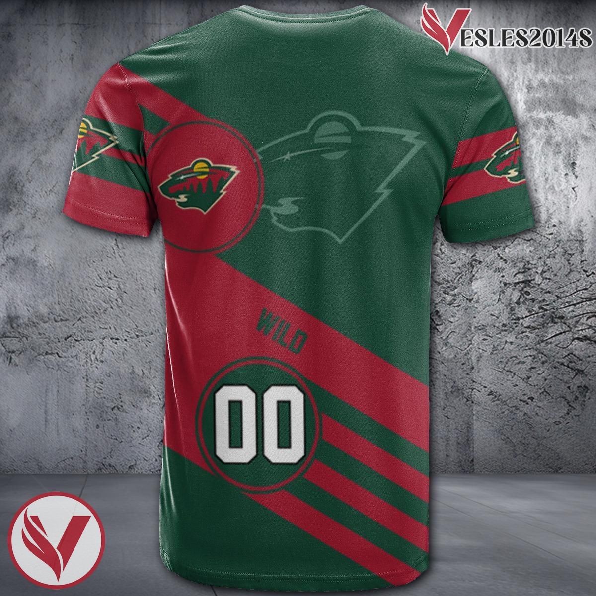 Minnesota Wild NHL Sport Team Shirt, Best Gift For Fans - Vesles2014s 1